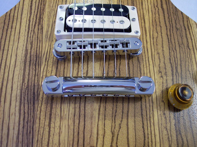 Les Paul Classic Antique Zebrawood Picture 14